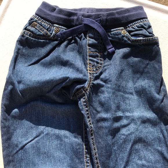 boys pull on jeans size 6